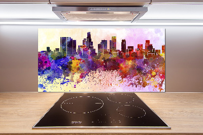 Achterwand keuken De kleuren van Los Angeles