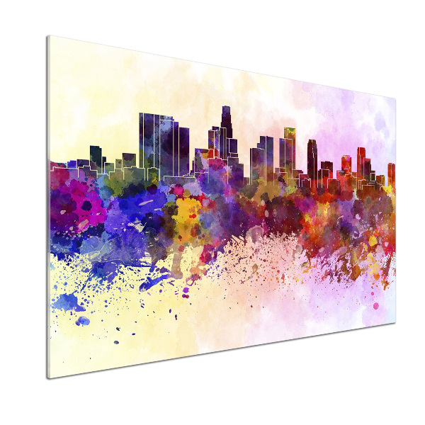 Panel do kuchni Los Angeles kolory