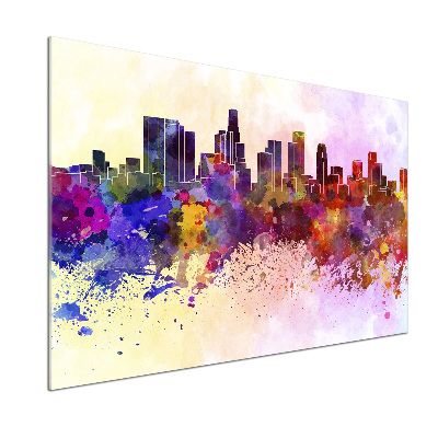 Panel do kuchni Los Angeles kolory