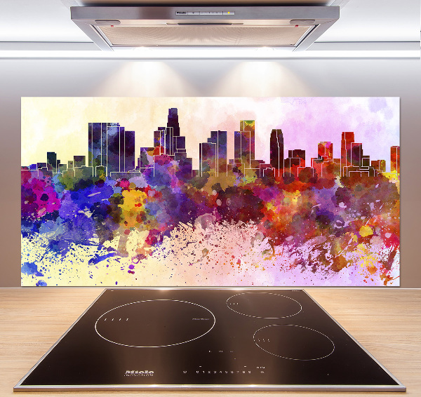 Achterwand keuken De kleuren van Los Angeles