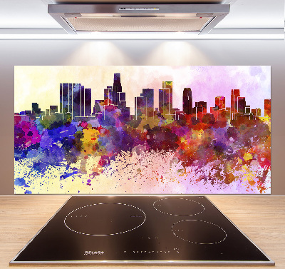Achterwand keuken De kleuren van Los Angeles
