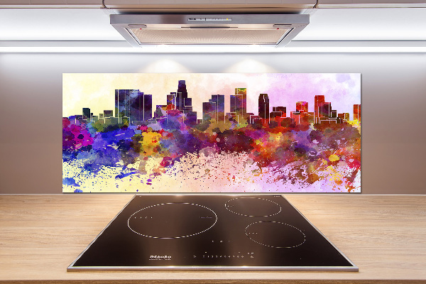 Achterwand keuken De kleuren van Los Angeles