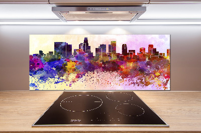 Achterwand keuken De kleuren van Los Angeles
