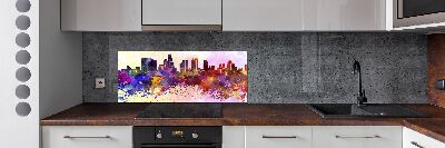 Achterwand keuken De kleuren van Los Angeles