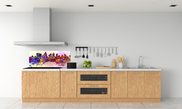 Achterwand keuken De kleuren van Los Angeles