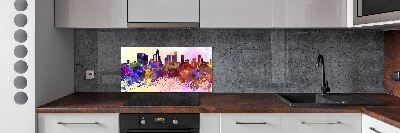 Achterwand keuken De kleuren van Los Angeles
