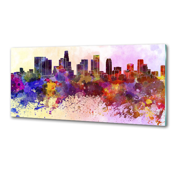 Achterwand keuken De kleuren van Los Angeles