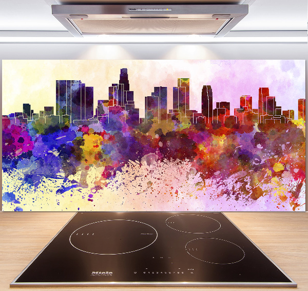 Achterwand keuken De kleuren van Los Angeles