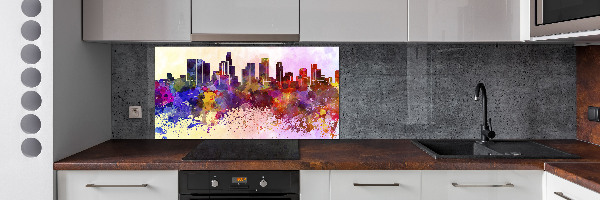 Achterwand keuken De kleuren van Los Angeles