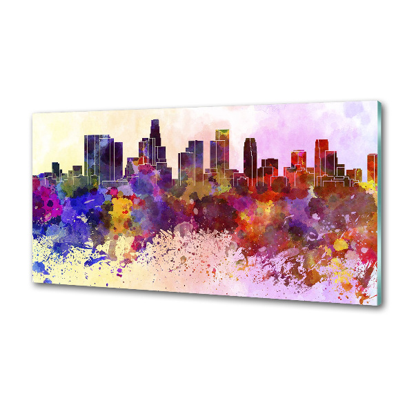 Panel do kuchni Los Angeles kolory