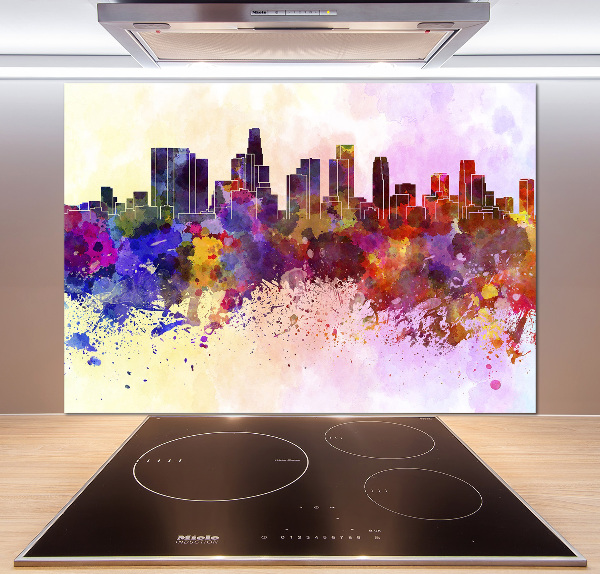 Achterwand keuken De kleuren van Los Angeles