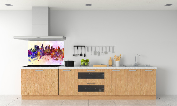 Achterwand keuken De kleuren van Los Angeles