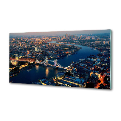 Panel lacobel Londyn z lotu ptaka