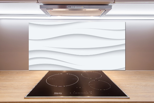 Achterwand keuken Abstracte golven