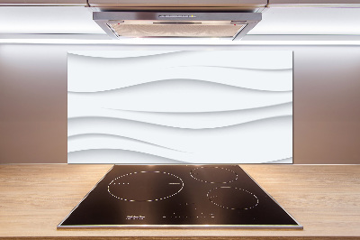 Achterwand keuken Abstracte golven