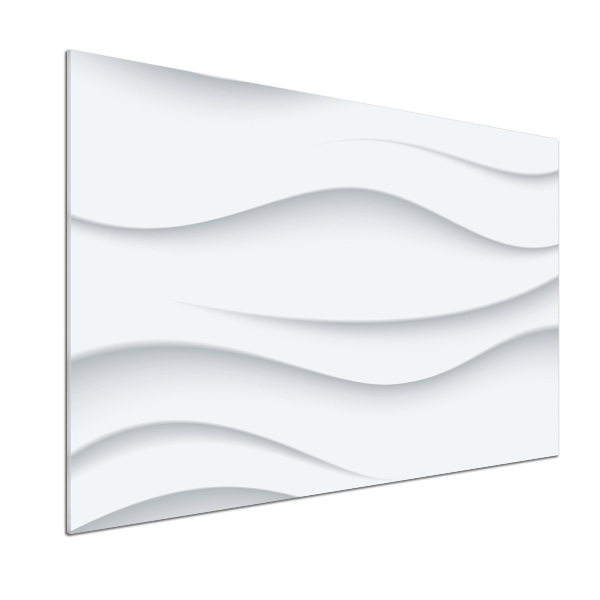 Achterwand keuken Abstracte golven