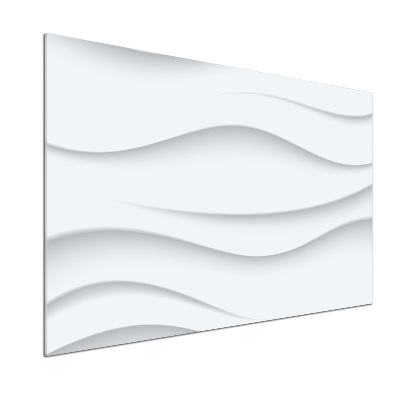 Achterwand keuken Abstracte golven