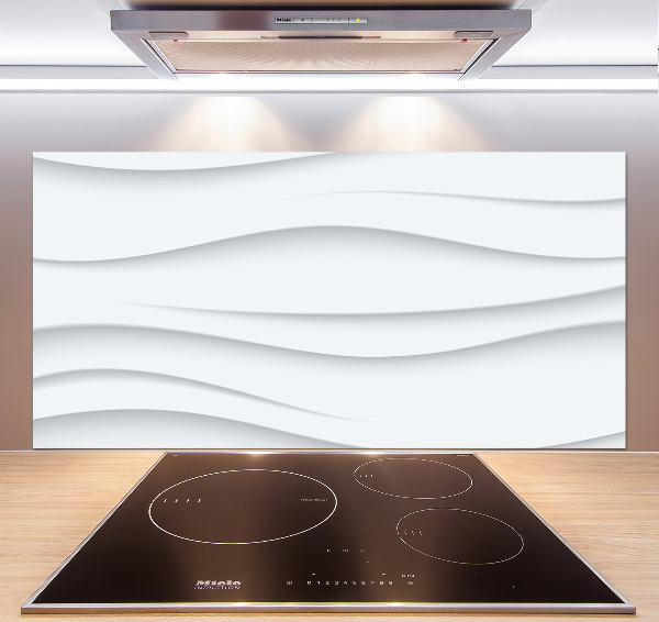 Achterwand keuken Abstracte golven