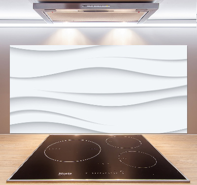 Achterwand keuken Abstracte golven