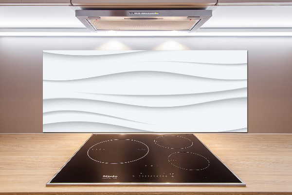 Achterwand keuken Abstracte golven