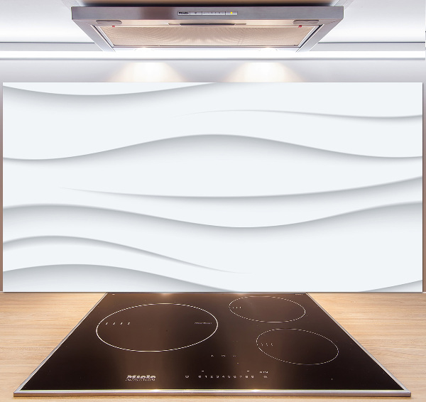 Achterwand keuken Abstracte golven