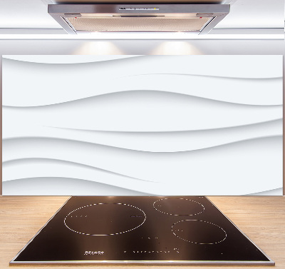 Achterwand keuken Abstracte golven