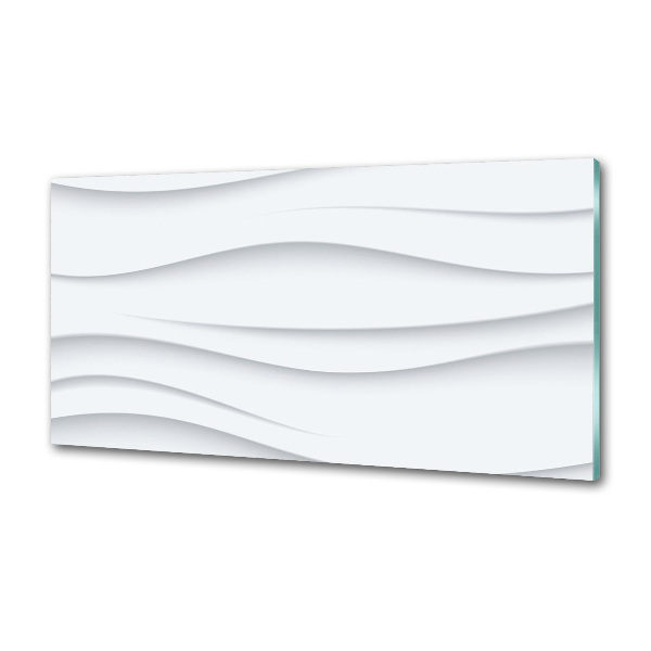 Achterwand keuken Abstracte golven