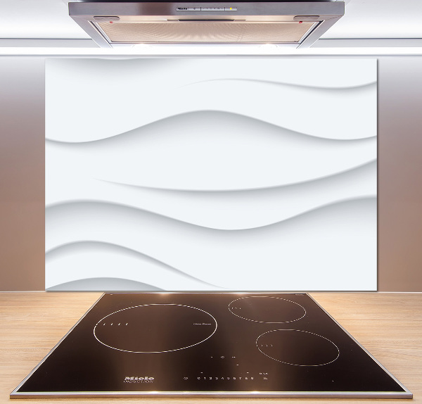 Achterwand keuken Abstracte golven