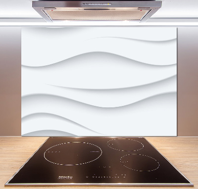 Achterwand keuken Abstracte golven
