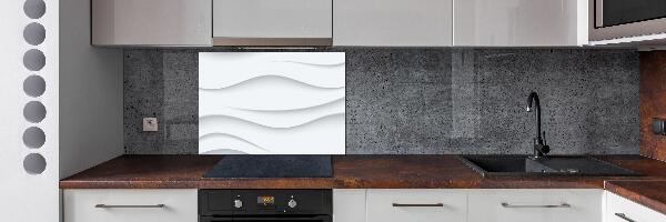 Achterwand keuken Abstracte golven