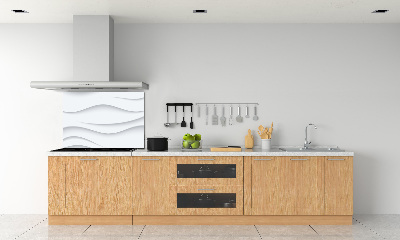 Achterwand keuken Abstracte golven