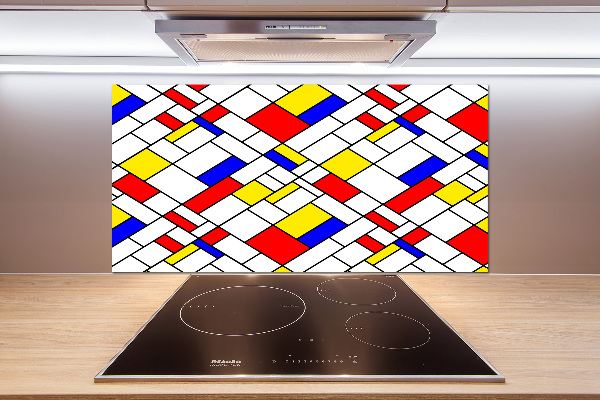 Spatplaat keuken Abstractie