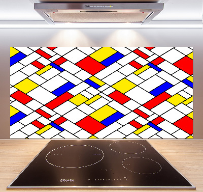 Spatplaat keuken Abstractie