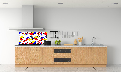 Spatplaat keuken Abstractie