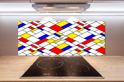 Panel dekor szkło Abstrakcja