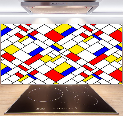 Spatplaat keuken Abstractie