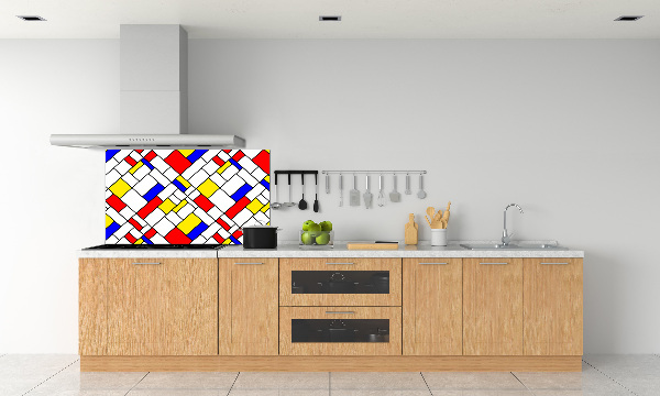 Spatplaat keuken Abstractie
