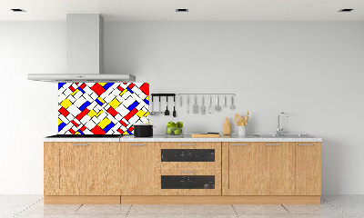 Spatplaat keuken Abstractie