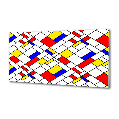 Panel dekor szkło Abstrakcja