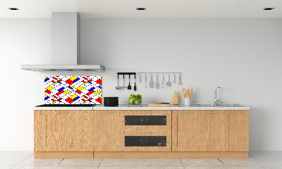 Spatplaat keuken Abstractie