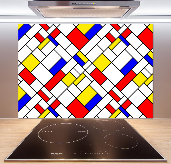 Panel dekor szkło Abstrakcja