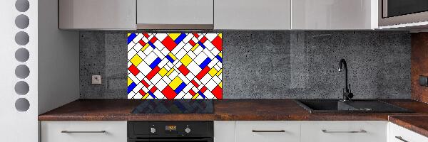 Spatplaat keuken Abstractie