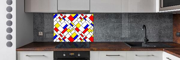 Panel dekor szkło Abstrakcja