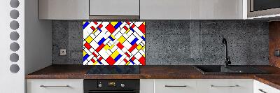 Panel dekor szkło Abstrakcja