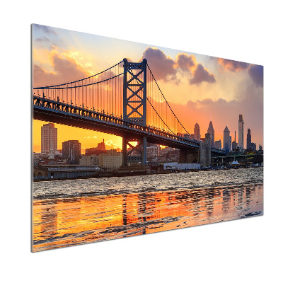 Panel do kuchni Most Filadelfia