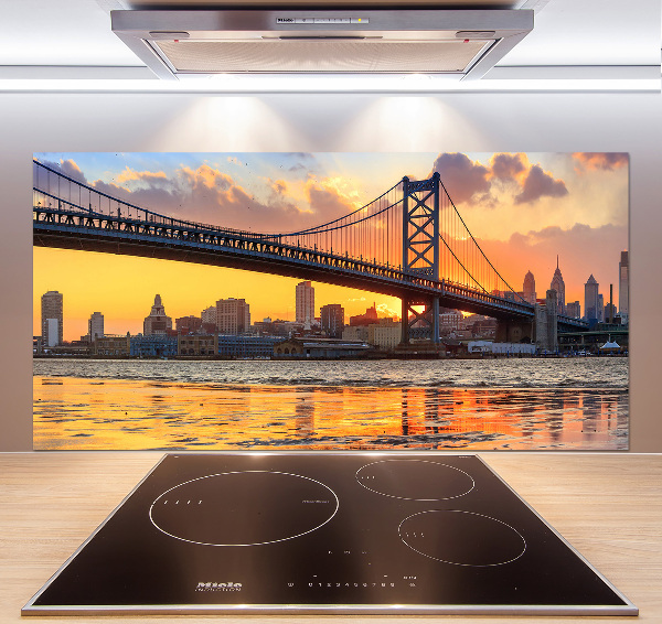 Keuken achterwand Philadelphia-brug