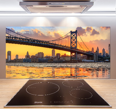 Panel do kuchni Most Filadelfia