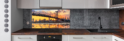 Keuken achterwand Philadelphia-brug