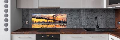 Keuken achterwand Philadelphia-brug
