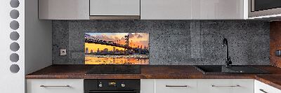 Keuken achterwand Philadelphia-brug